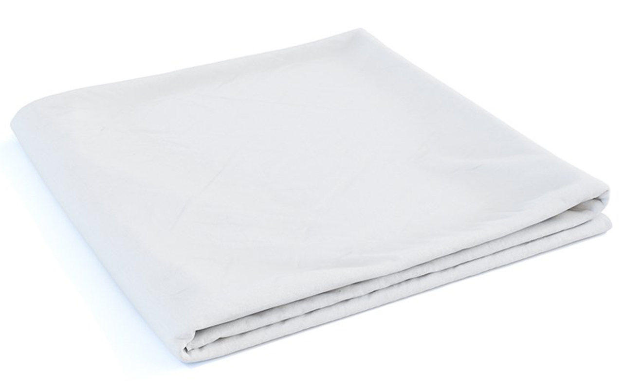 фото: Постельное Белье Райтон Cotton Cover простыня на резинке 24 см белый 90x200 см